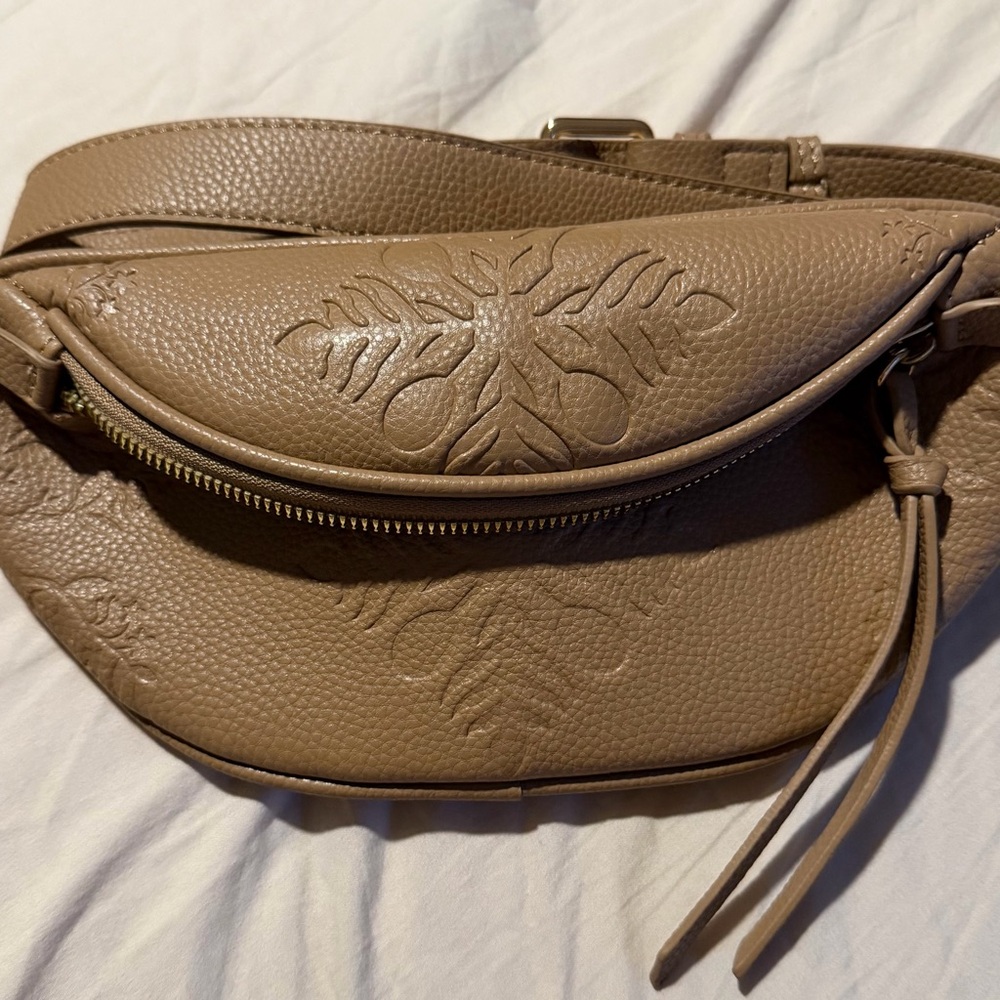 Lexbreezy Quilt Fanny Pack Belt